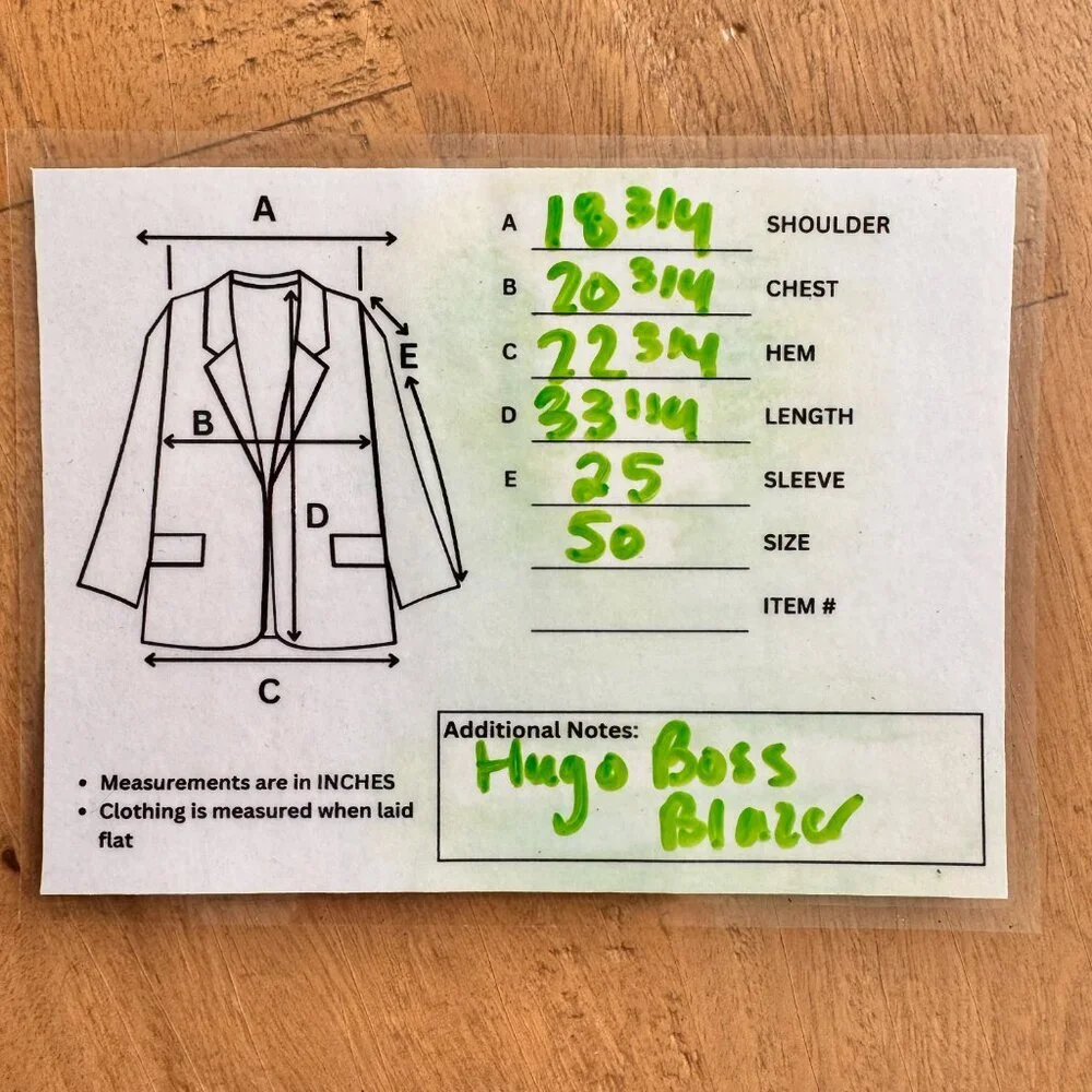Hugo Boss Einstein/Sigma Virgin Wool Sport Coat Blazer Black - Picture 11 of 11